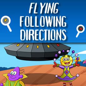 Flying Following Directions